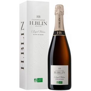Champagne H. Blin - L'esprit Nature Blanc De Noirs Bio - Astucciato