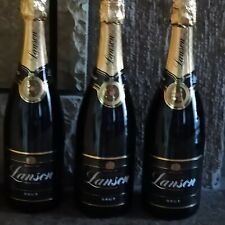 Champagne Lanson Black Label Conf. Da 3 (vintage Da Collezione Privata)