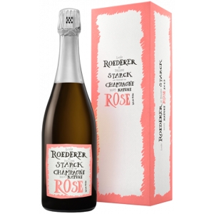 Champagne Louis Roederer - Brut Nature Rosé 2015 - Cofanetto Regalo