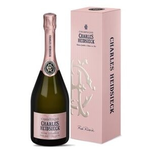 Charles Heidsieck Champagne Rosé Réserve Astucciato Nv