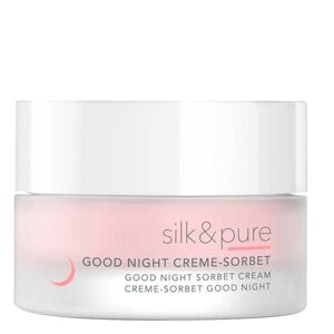Charlotte Meentzen - Silk & Pure Good Night Creme-sorbet Crema Notte 50 Ml Unisex