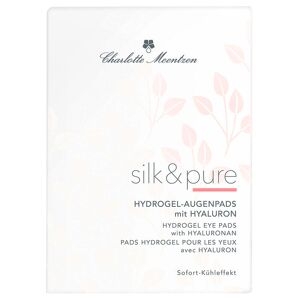 Charlotte Meentzen Silk & Pure Cuscinetti Oculari In Idrogel Con Ialurone 5 X 2 Stück