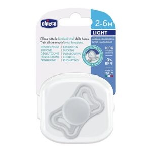 Chicco Gommotto Light Limited Edition 2-6 Mesi - Morbido Silicone Per Bambini