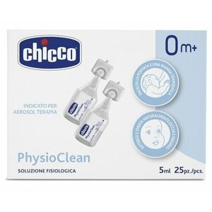 Chicco Physioclean 5ml 25pz