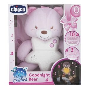 Chict Goodnight Bear Versione Rosa