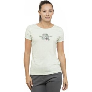 Chillaz Gandia Out In Nature - T-shirt - Donna Light Green 40