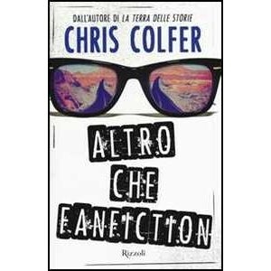 Chris Colfer Altro Che Fanfiction