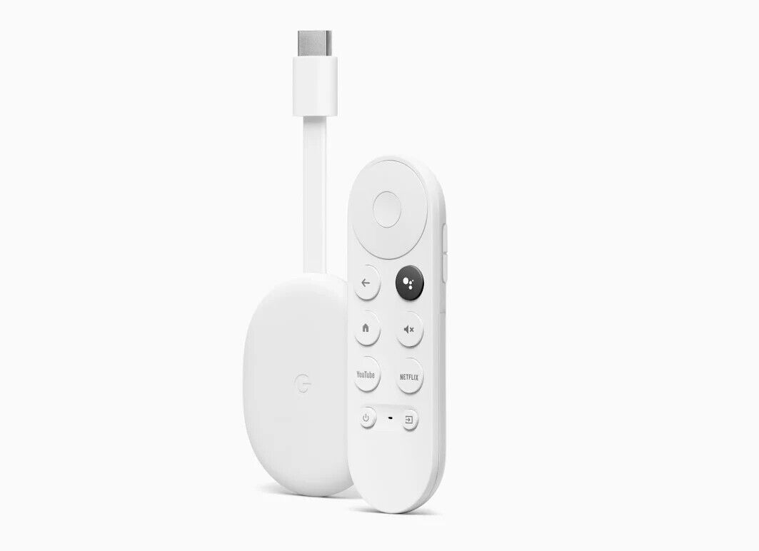 Chromecast With Google Tv (hd) - Streaming To Your Tv With Voice Search - Lumens