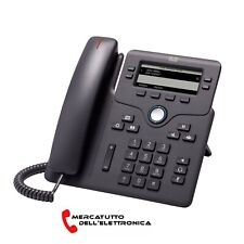 Cisco 6851 - Telefono Ip - Nero - Portatile Cablato - 4 Righe