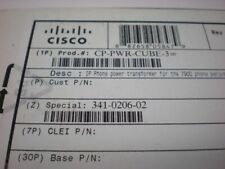 Cisco - Cp-pwr-cube-3= - Trasformatore Telefono Ip Di Ricambio Per Serie Telefoni 7900
