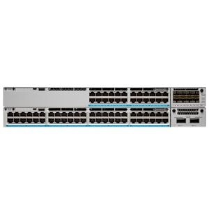 Cisco - Switching Catalyst 9300 48 Ge Sfp Ports Modular Uplink Switch