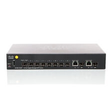 cisco systems switch serie 350 con 10 porte gigabit ethernet 10/100/1000 nero donna