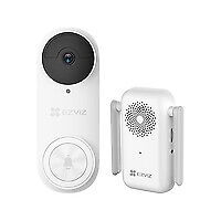 Citofono Smart Ezviz Cs Db2 A0 2c3wpb Video Doorbell Kit White White