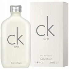 Ck One By Calvin Klein Eau De Toilette Spray (unisex) 3.4 Oz / E 100 Ml [women]