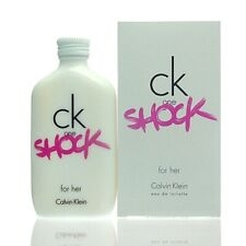 Ck One Shock By Calvin Klein Eau De Toilette Spray 6.7 Oz / E 200 Ml [women]