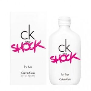 Ck One Shock By Calvin Klein Eau De Toilette Spray 3.4 Oz / E 100 Ml [women]