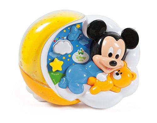 Clementoni 17108 - Baby Mickey Proiettore Magiche Stelle