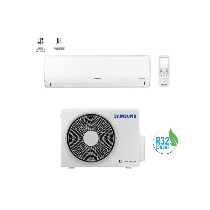 Climatizzatore Monosplit Inverter Ar35 R32 18000 Btu A++/a+ Samsung