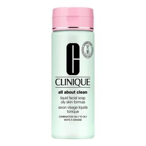 Clinique Liquid Facial Soap Sapone Liquido Per Pelli Grasse E Miste 200 Ml