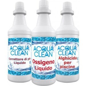 Cloro Acqua Clean Pastiglie Da 200 Gr Multifunzione Kg.10 Fra 536360
