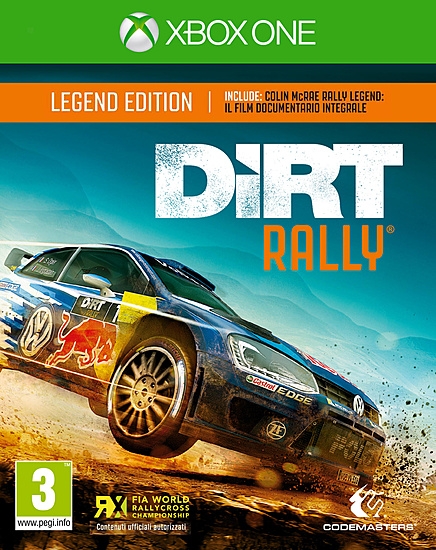 codemasters dirt rally - legend edition