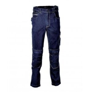 Cofra 100 Pantaloni Jeans Da Lavoro Tough Neutro O Personalizzato