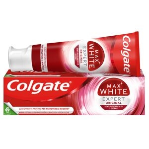 colgate max white expert white dentifricio tubo 75ml