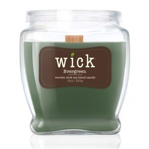 Colonial Candle - Wick Evergreen Candele 425 G Unisex