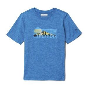 Columbia Mount Echo™ - T-shirt - Bambino Light Blue/yellow Xs