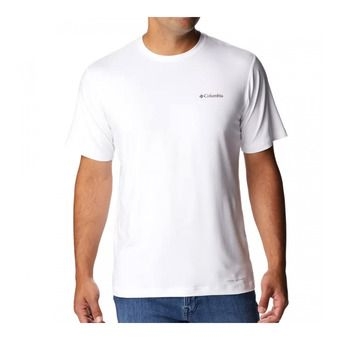 columbia tech trail™ - t-shirt uomo white