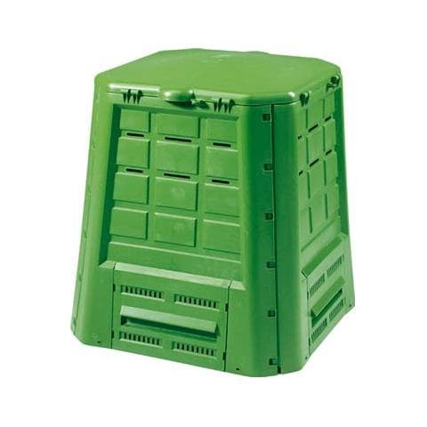 Compostiera Ecobox Fast Per Giardino 380 Lt. 80x80xh82