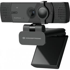 Conceptronic Amdis08b 4k Ultra Hd Webcam With Dual Microphone 4015867225530 4k U