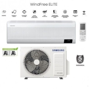 Condizionatore Samsung Monosplit Windfree Elite R-32 Wi-fi 12000 Btu F-ar12elt