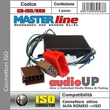 Connettore Per Auto Con Sistema Amplificato Bose System Lancia Musa Con Navig.