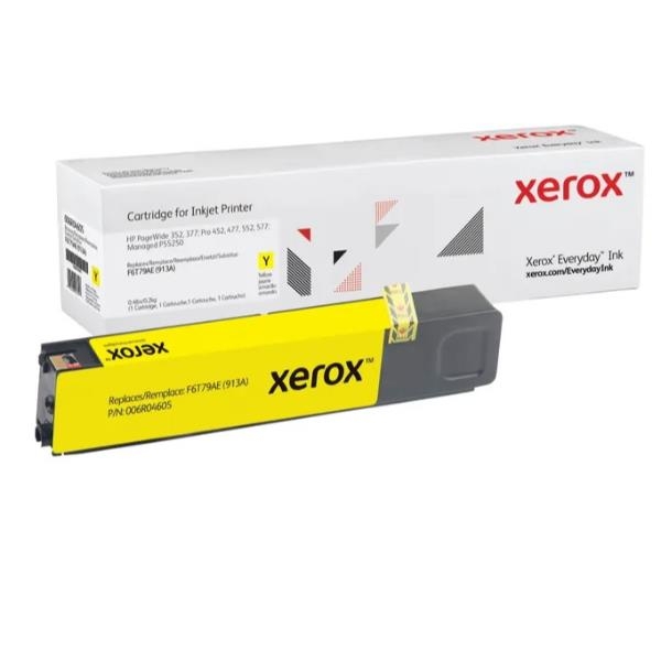 cons xerox other everyday toner giallo compatibile con hp 913a (f6t79ae), resa standard nero donna