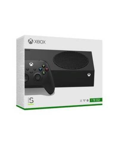 Console Videogioco Xbox Series S 1tb Carbon Black Microsoft Xxu 00008 