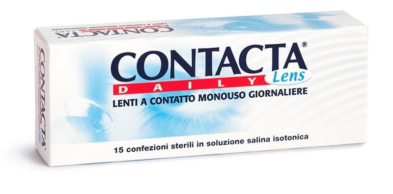 Contacta Daily Lens Lentine Monouso Per La Miopia Diottria -3,50 15 Lenti