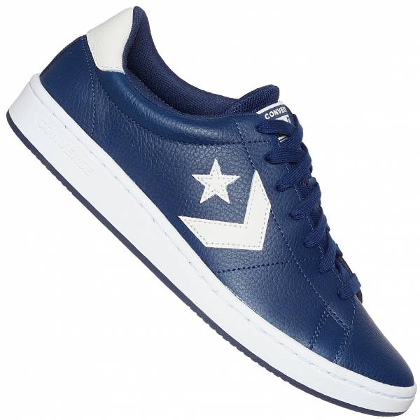 converse all-court sneakers in pelle 172660c uomo