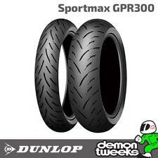 Coppia Gomme Dunlop 110/70-17 54h + 190/50-17 (73w) Gpr300