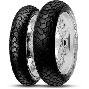 Coppia Gomme Pirelli 110/80-18 58h Mt60rs + 180/55-17 (73w) Mt60rs (c)