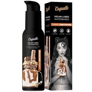 Coquette Cosmetics Coquette Chic Desire - Lubrificante Vegano Al Chocobrownie Esperienza Premium 100ml