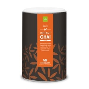 Cosmoveda Tè Bio Instant Chai Latte - Spicy, 180 G