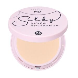Cosmyfy - Silky Powder Foundation- Makeup Delight Fondotinta 8 G Nude Unisex