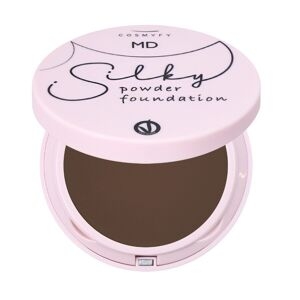 Cosmyfy - Silky Powder Foundation- Makeup Delight Fondotinta 8 G Marrone Unisex