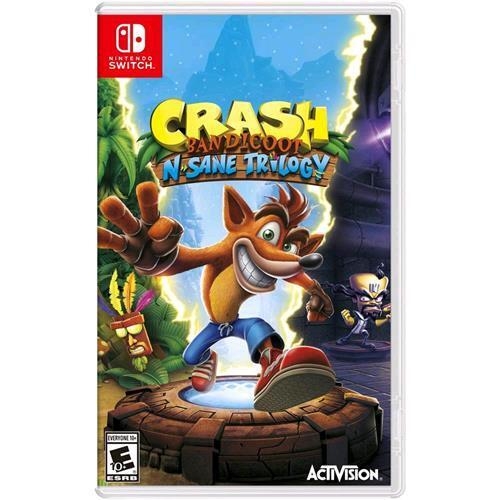 Crash Bandicoot N.sane Trilogy 2.0 (include 2 Livelli Bonus) - Nintendo Switch