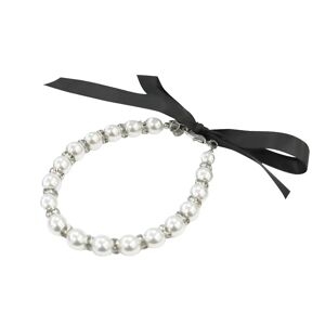 Croci Collare Elegant Pearls S