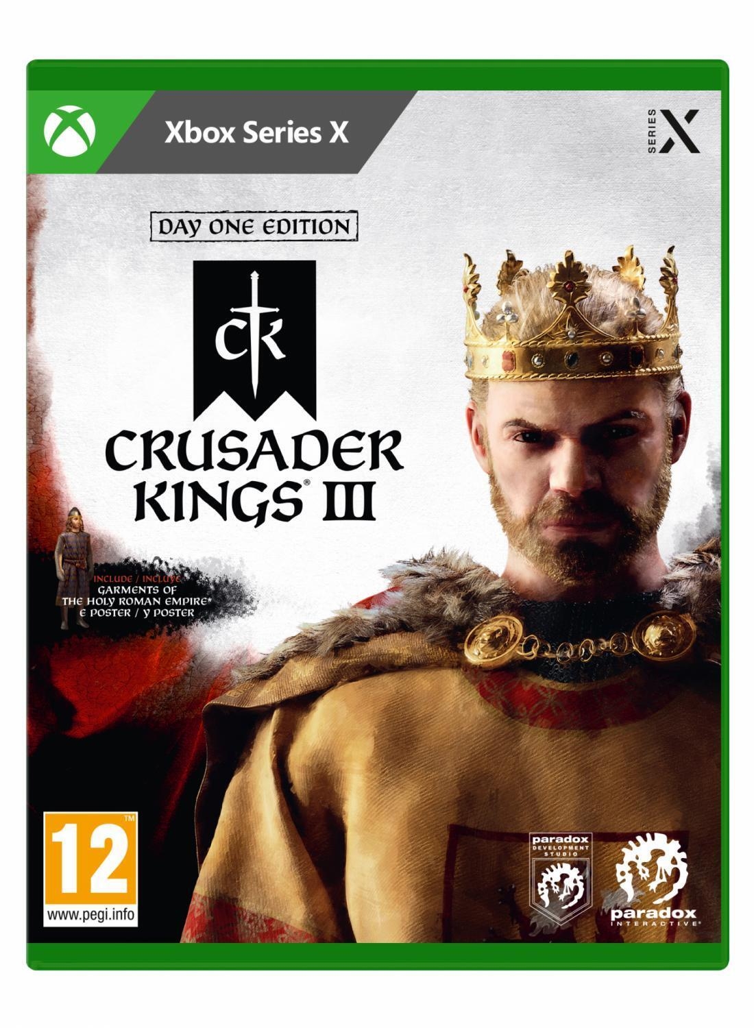 Crusader Kings Iii Console Editiion Xbox Series Videogioco Paradox 12+