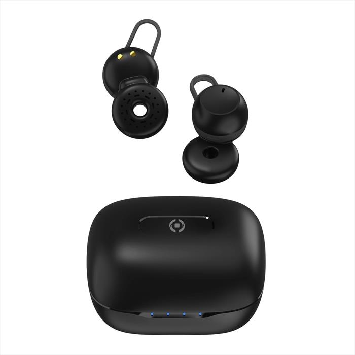 Cuffie Auricolari Bluetooth In-ear Usb Tipo-c Nero - Ambiental Celly