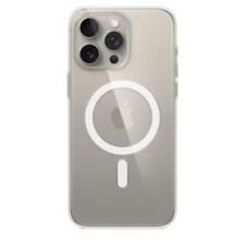 Custodia Apple Iphone 15 Pro Max Con Magsafe - Trasparente