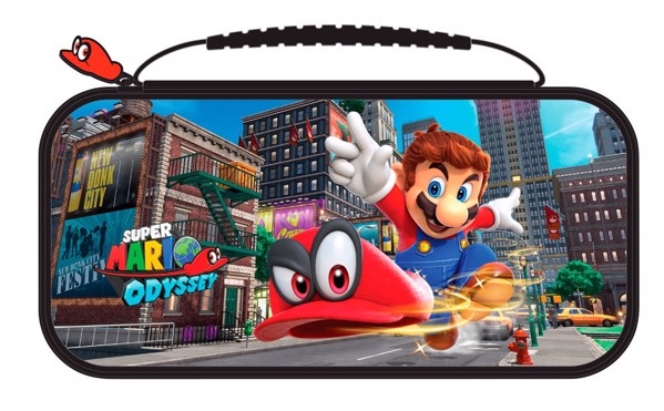 Custodia Switch Bigben Mario Odyssey - Ufficiale Nintendo